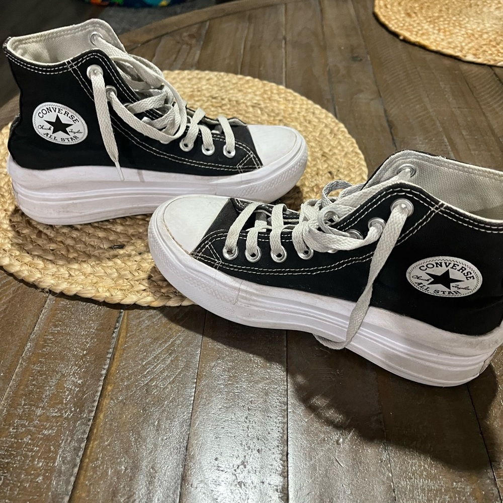 Converse Chuck Taylor All Star Move High-Top Sneaker